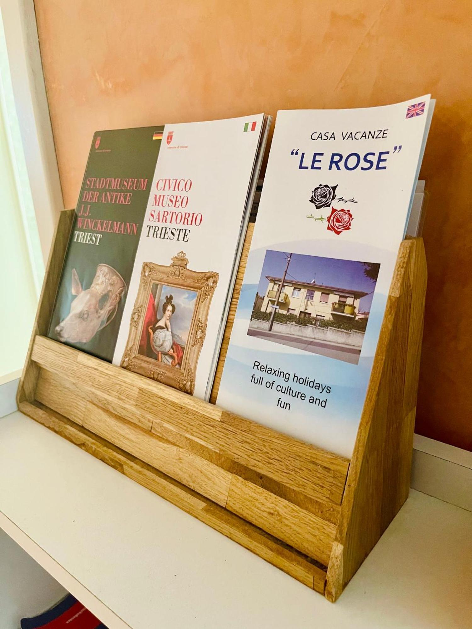 شقة Le Rose ترييستي المظهر الخارجي الصورة
